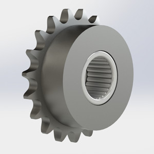 Sprocket Idlers B-Style Single & Double Width | Brewer Machine & Gear
